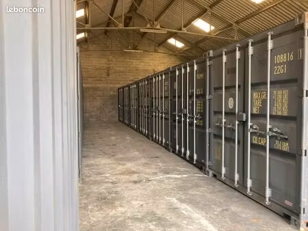location box de stockage 20 et 10 pieds