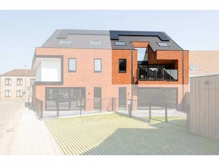 nieuwbouw duplexappartement te koop in het centrum van bo...