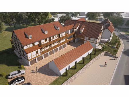 vente programme neuf t2  t3  t4 51 à 86 m² betschdorf (67660)