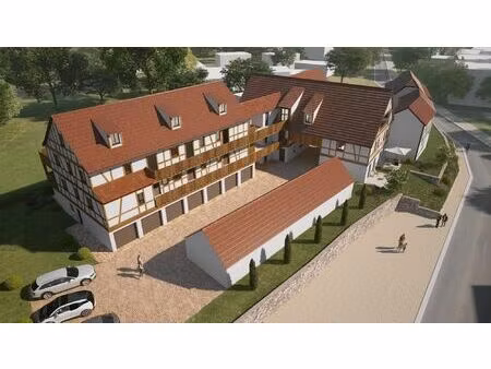 vente programme neuf t2  t3  t4 pièces 51 à 86 m² betschdorf (67660)