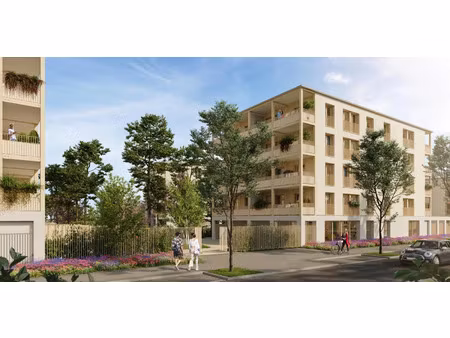 vente programme neuf t2  t3  t4 43 à 81 m² bussy-saint-georges (77600)