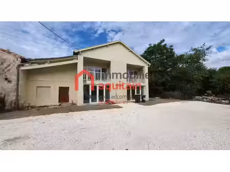 galgon  appartement type3 avec jardin et terrasse