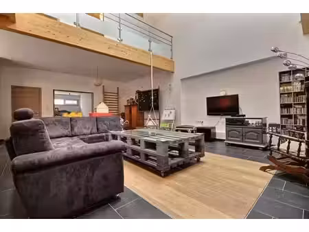 loft + hangar à vendre à dottignies