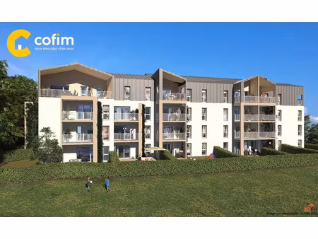 vente appartement 2 pièces 41m2 lons 64140 - 149000 € - surface privée