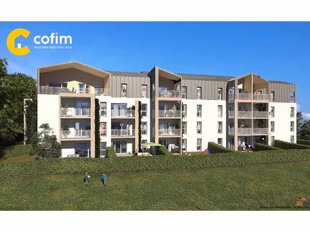 vente appartement 5 pièces 111m2 lons 64140 - 354000 € - surface privée