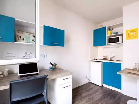 vente appartement 1 pièces 20m2 lyon 7eme (69007) - 97000 € - surface privée