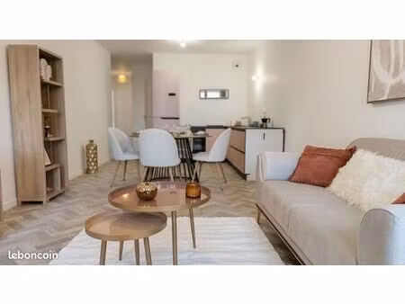 appartement - 2 pièces - le camélinat