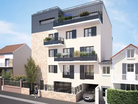 vente appartement 2 pièces 43 m² à malakoff (92240)  350 000 €