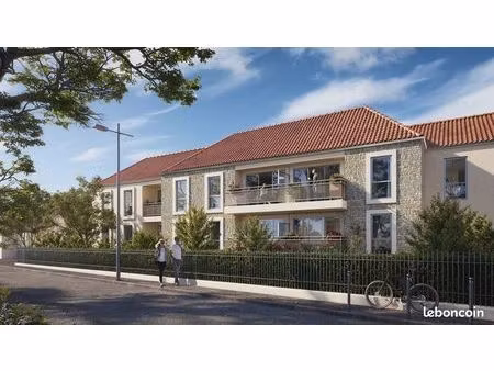 appartement - 2 pièces - la plage aux champs