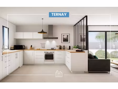 vente appartement neuf 4 pièces 81m2 ternay - 372085 € - surface privée