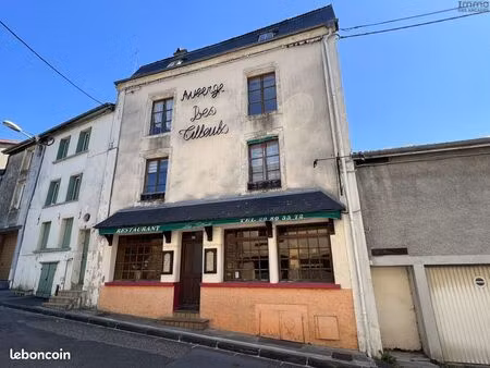 vend auberge des tilleuls restaurant stenay meuse france