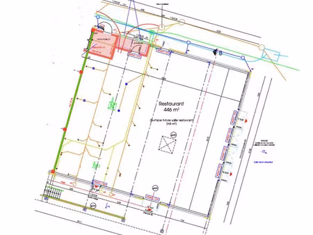 local commercial rdc 446 m² - la teste-de-buch