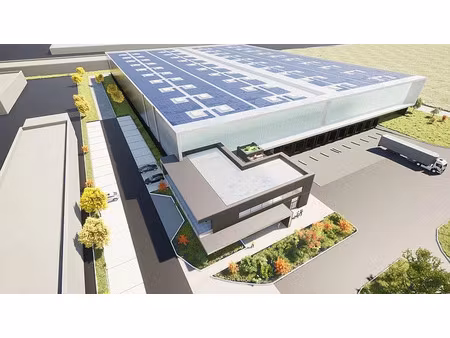 location entrepôt / local d'activités st quentin fallavier 12 238 m²