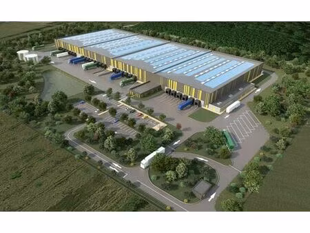 vente/location entrepôt / local d'activités yzeure 25 143 m²