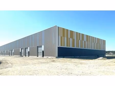 location local d'activités aussonne 2 262 m²