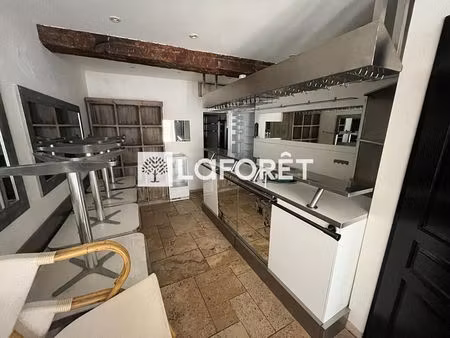 local commercial t2 barjols à vendre