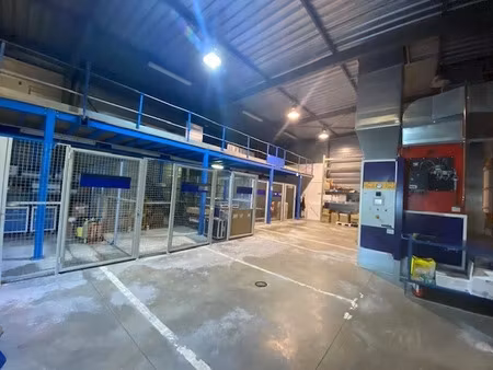 location locaux professionnels 881 m² à beauzelle (31700)  8 254 €