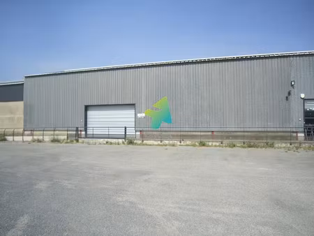 location locaux professionnels 889 m² à montredon-des-corbières (11100)  3 856 €
