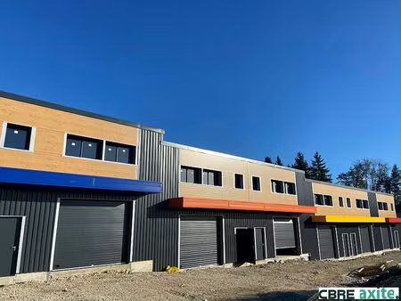 vente local d'activités novalaise 170 m²