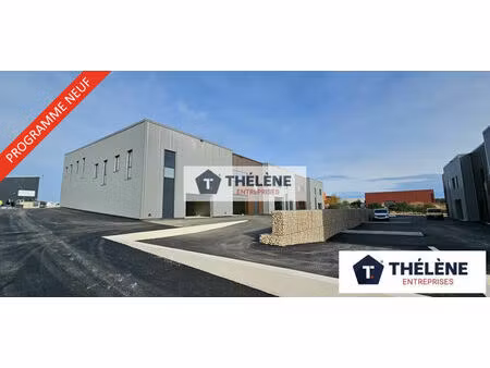 vente local commercial 1745m2 vailhauquès 34570 - 2743000 € - surface privée