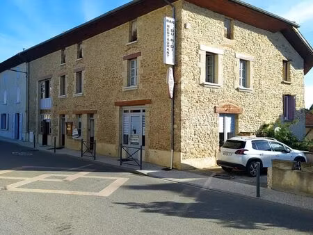 vente local commercial 6 pièces 285m2 varacieux 38470 - 39000 € - surface privée