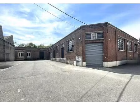 location local d'activités wattrelos 1 140 m²