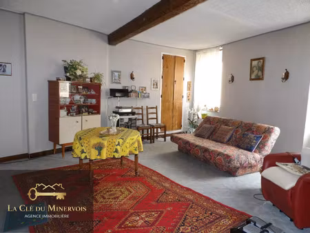 vente maison 7 pièces 160 m² azille (11700)