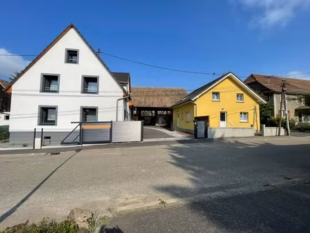 en vente maison 273 m² – 641 300 € |bernwiller