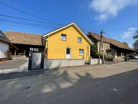 en vente maison 96 m² – 249 100 € |bernwiller