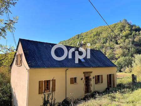 vente maison 5 pièces 115m2 conques-en-rouergue 12320 - 100000 € - surface privée