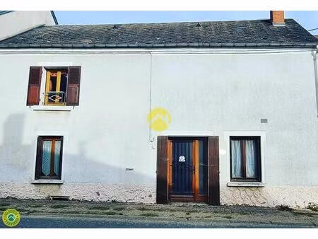 vente maison 4 pièces 104 m² les aix-d’angillon (18220)