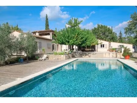 vente maison 9 pièces 220 m² montauroux (83440)