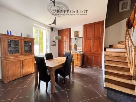 charmante maison de ville - saintes rive droite (réf.20874)