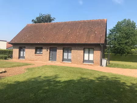 vaudricourt plain pied de 100m² habitables