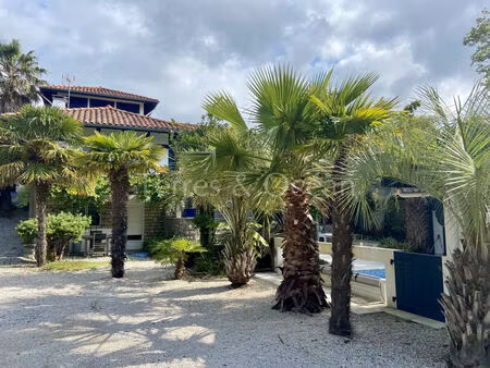 vente maison 10 pièces 300m2 bidart 64210 - 1720000 € - surface privée