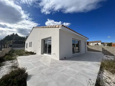 vente maison 4 pièces 116 m² causses-et-veyran (34490)