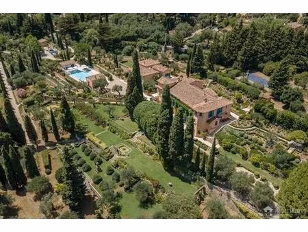villa de 7 chambres de luxe en vente grasse  france