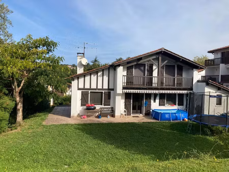 vente maison 5 pièces 165 m² hendaye (64700)