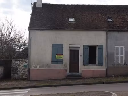 vente maison 2/3 pièces 68 m² à sainte-magnance (89420)  23 000 €