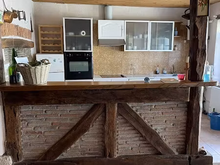 vente maison 4 pièces 110 m² à veaugues (18300)  77 000 €