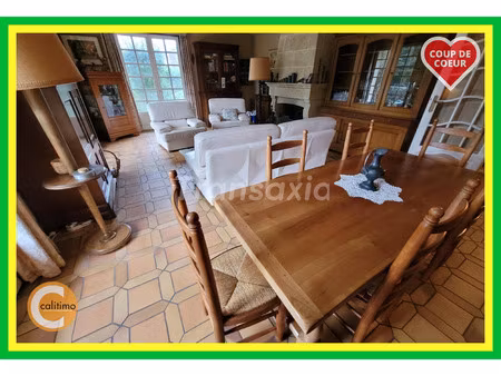 vente maison 8 pièces 210 m² villefranche-sur-cher (41200)
