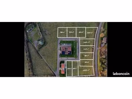 terrain 1500 m² bligny-sur-ouche