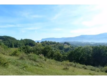 vente terrain 1550m2 chevrières 38160 - 129000 € - surface privée