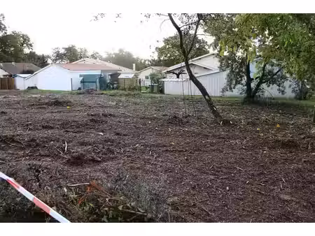 vente terrain heugas 40180 - - surface privée