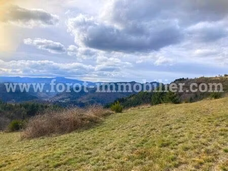 vente terrain 2700 m² le cheylard (07160)