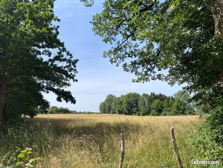 terrain 4000 m² mauriac