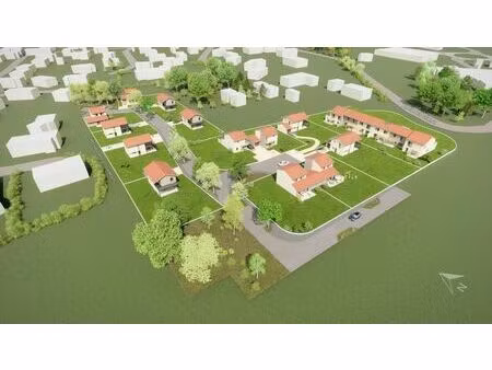 vente terrain 495m2 saint-romans 38160 - 79000 € - surface privée