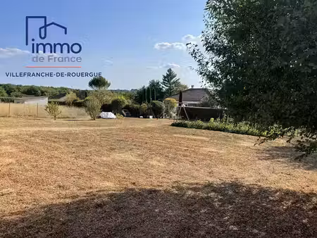 vente terrain savignac 12200 - - surface privée