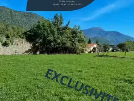 terrain 4500m2 constructible - réseau à proximité