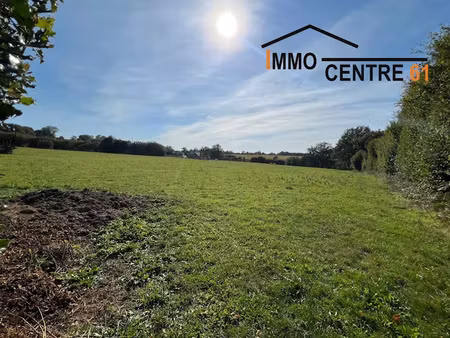 vente terrain 5152 m² à carrouges (61320)  28 500 €